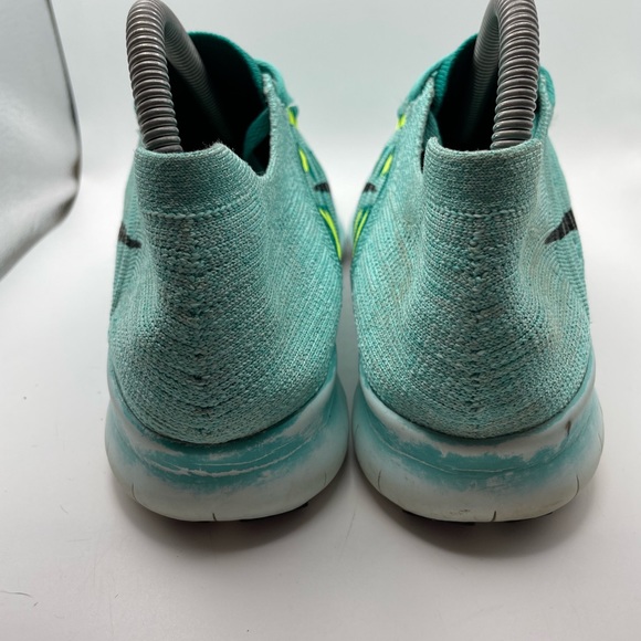 Nike Free RN Flyknit women’s green sneakers size 9.5 - Picture 6 of 10